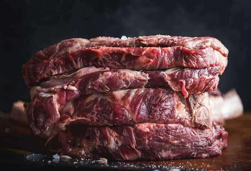 carne cruda