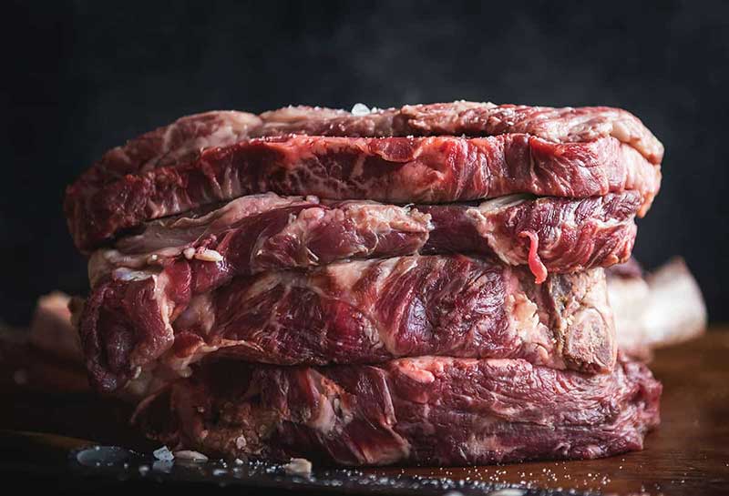 carne cruda